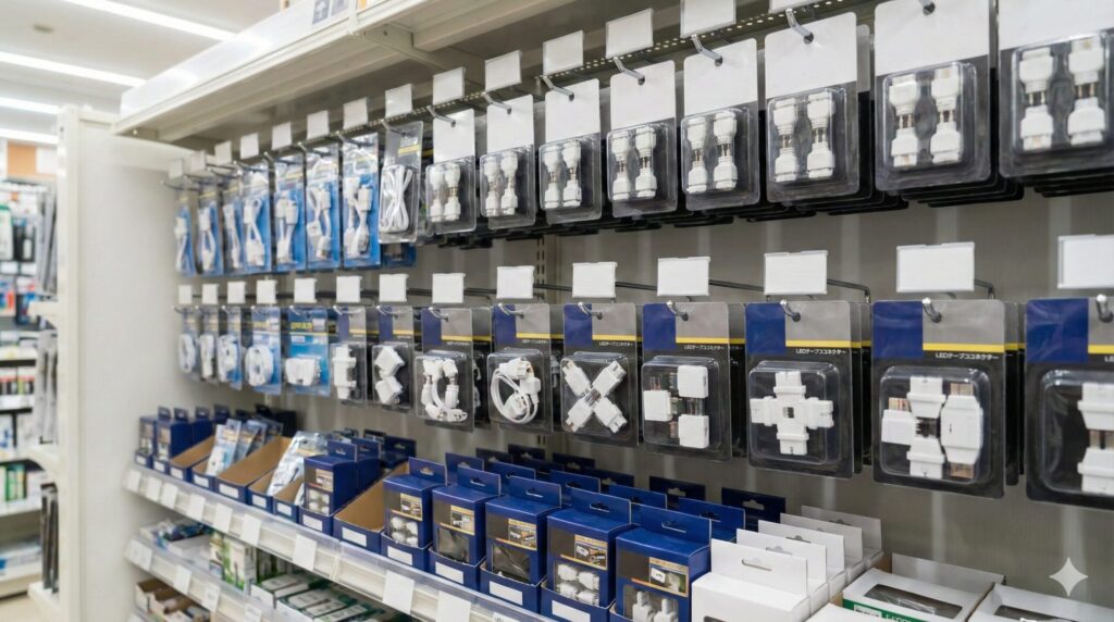 カインズやコーナン等の売り場在庫