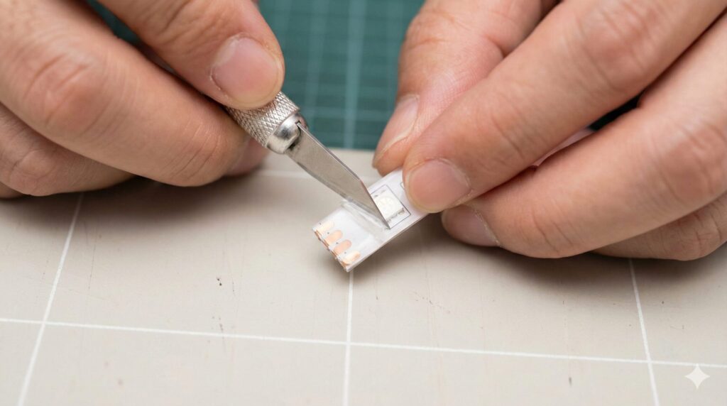 防水テープは皮膜剥がしが必須