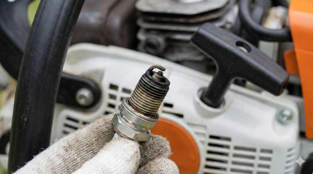 プラグがかぶる原因と直し方