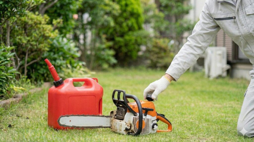 古い燃料の使用による不調を防ぐ