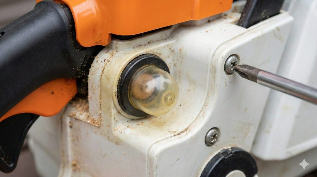 プライマリーポンプの交換手順