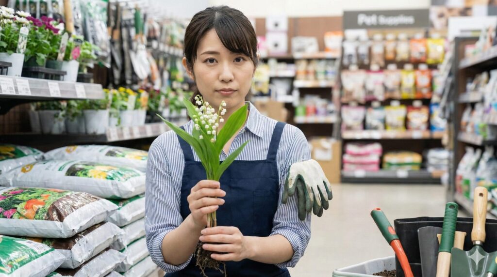 ホームセンターのすずらん球根の育て方と毒性の注意点