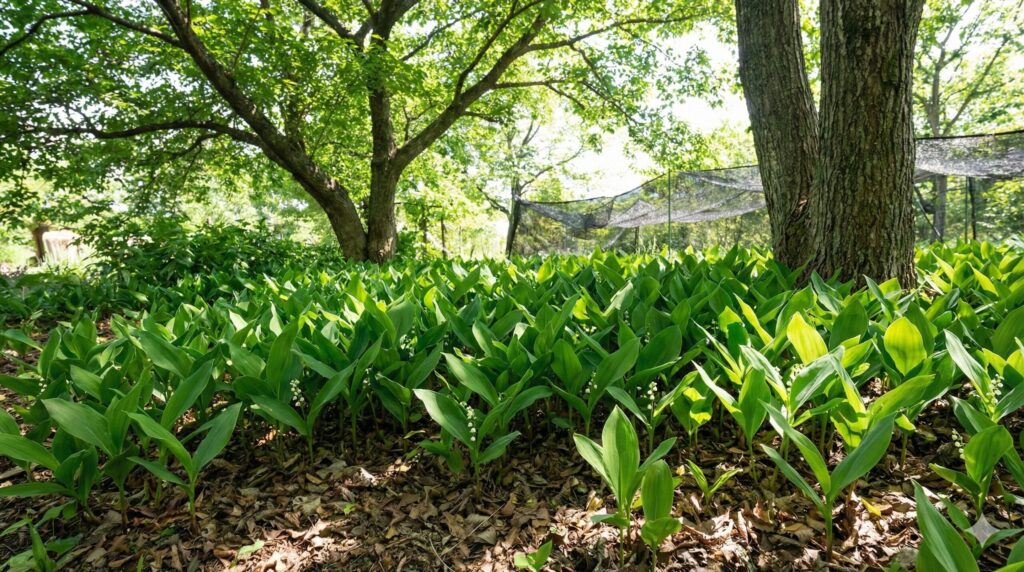 日陰でも育つ栽培環境と夏越しのポイント