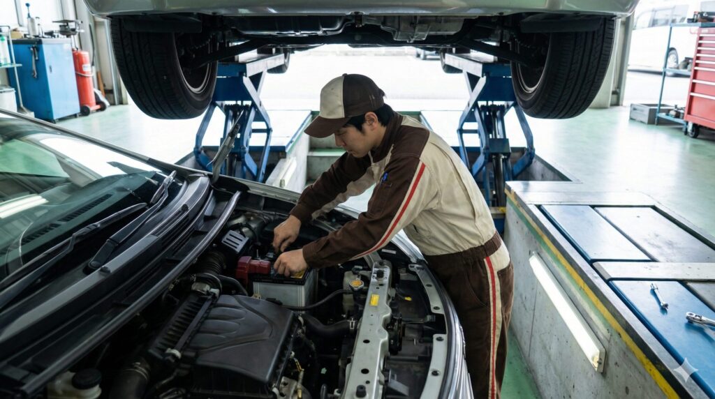 ピットサービス利用時の流れと待ち時間