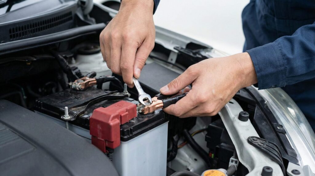 自分で交換する手順とメモリーバックアップ