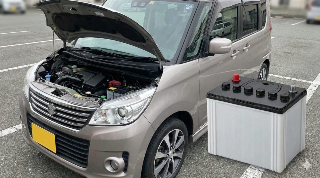 アイドリングストップ車用バッテリーの注意点