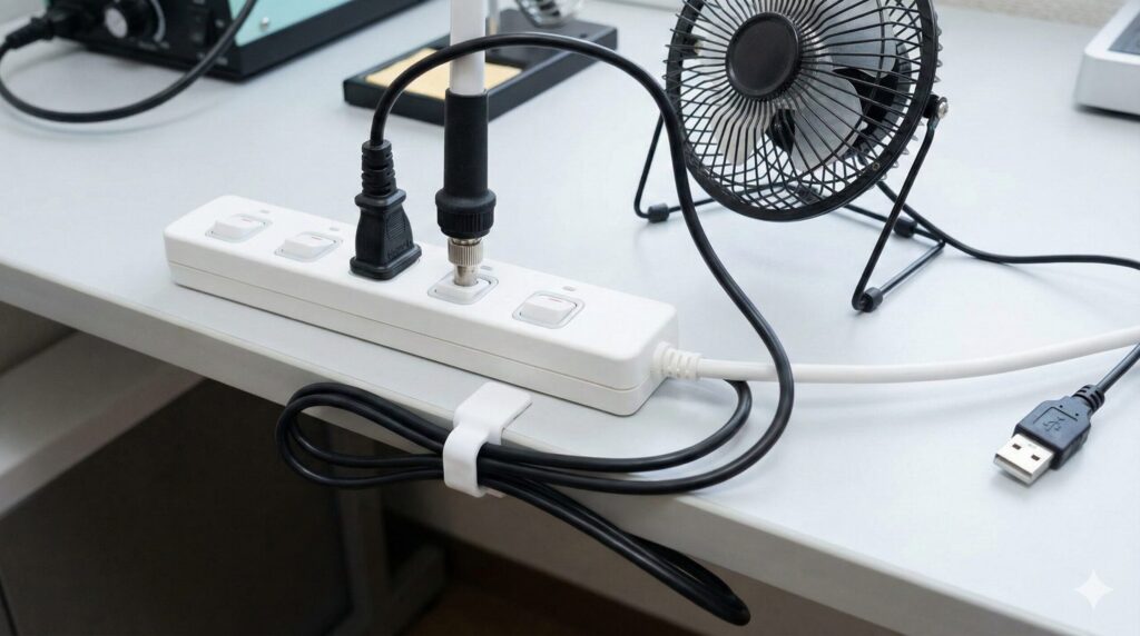 100均アイテムでの安全対策とやけど防止