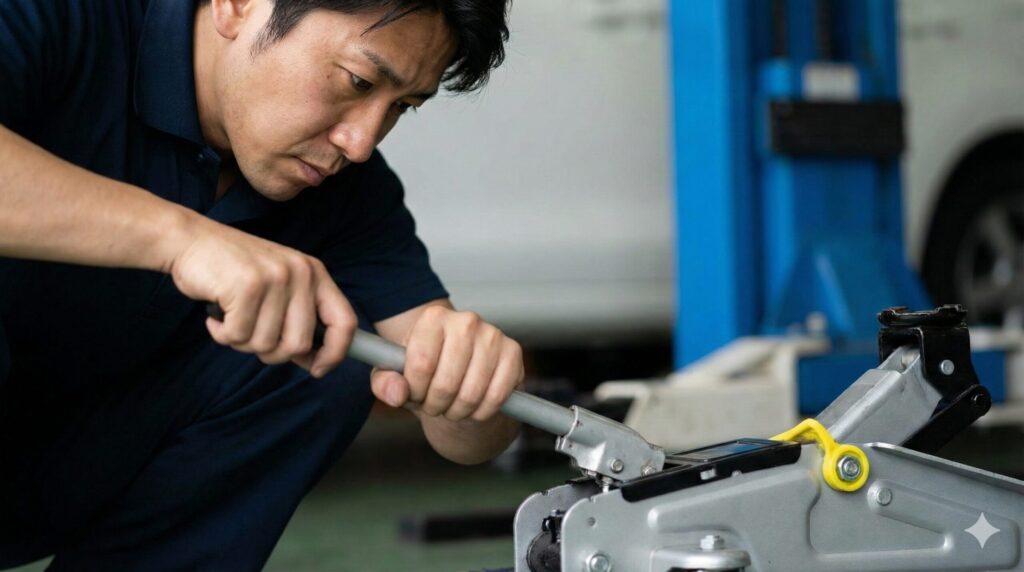 エア抜き不足による動作不良