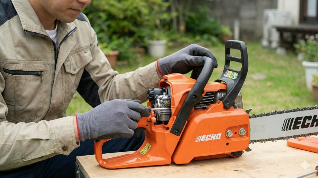 キャブレター調整の基本手順