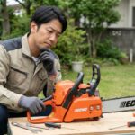 ECHOチェーンソーのエンジンがかからない！原因と対処法を解説