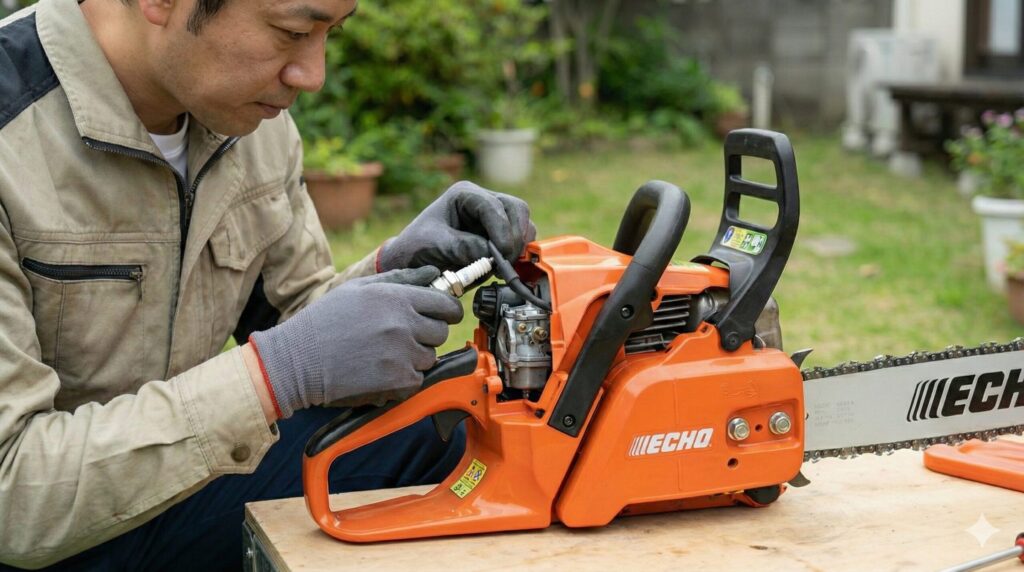 プラグの火花が飛ばない時の確認