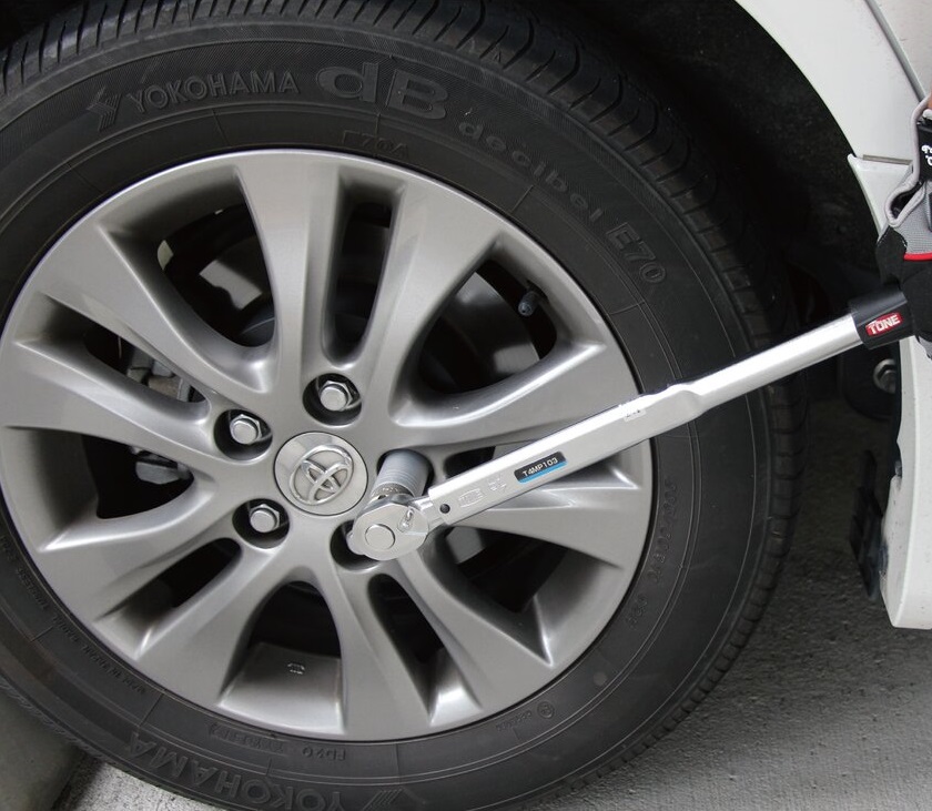 締め付けトルク値108N・mの重要性