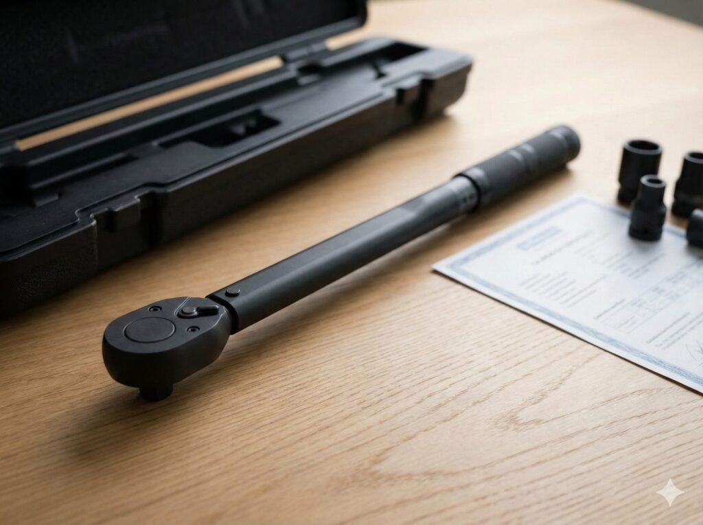 精度は同じで校正証明書も付属する