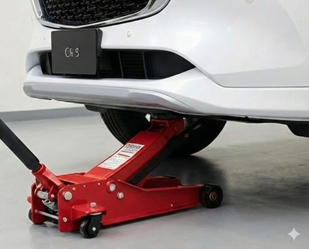 フロントメンバーやデフに掛ける際の注意点