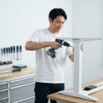 FlexiSpot組立の電動ドライバーのトルク設定と失敗しない工具選び