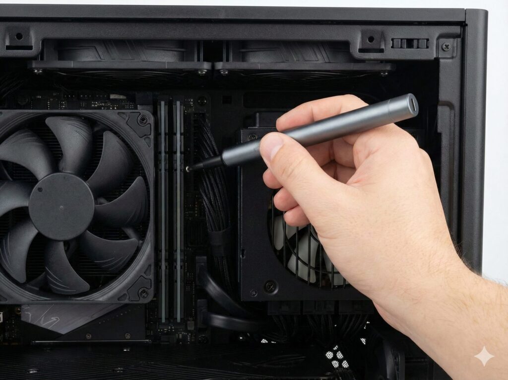 作業が楽になるペン型ドライバーの魅力