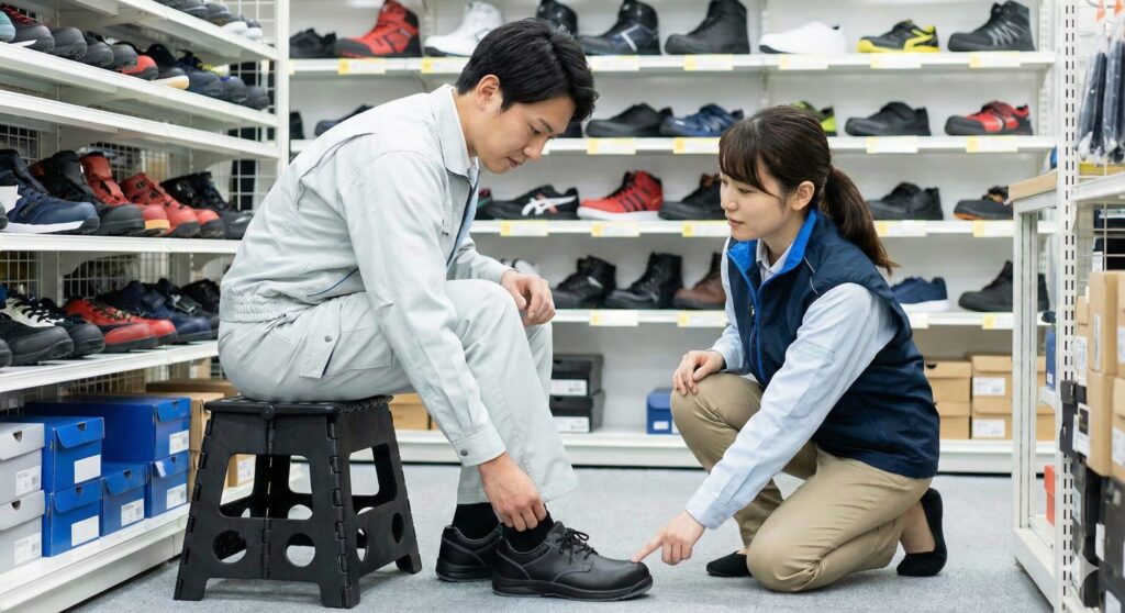 安全靴はどこで買うのが正解か