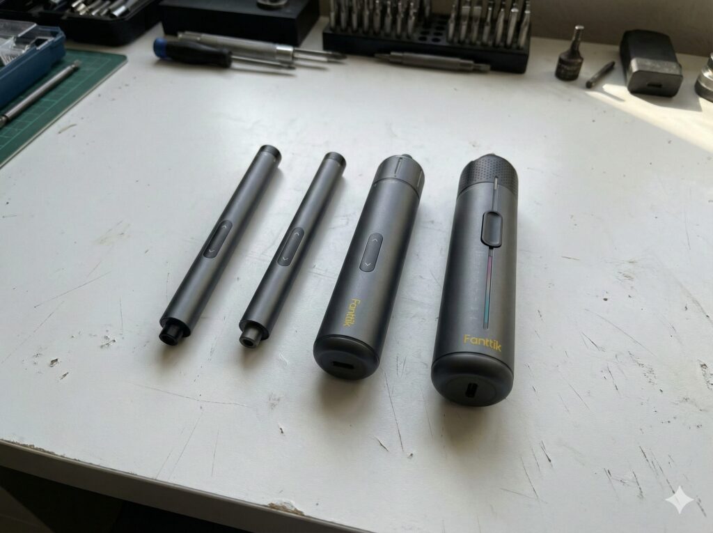 Fanttik電動ドライバーの違いと選び方