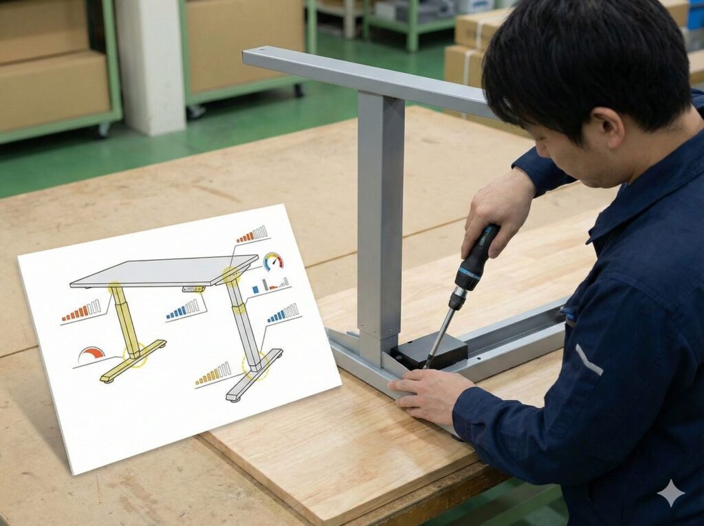 部位別に見る推奨トルク値の一覧