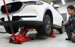 CX-5のジャッキおすすめ選定！高さ不足解消の3tモデルとポイント位置