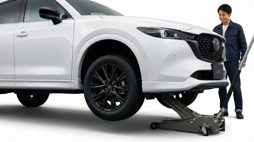 安全なタイヤ交換には3tジャッキが必須な理由