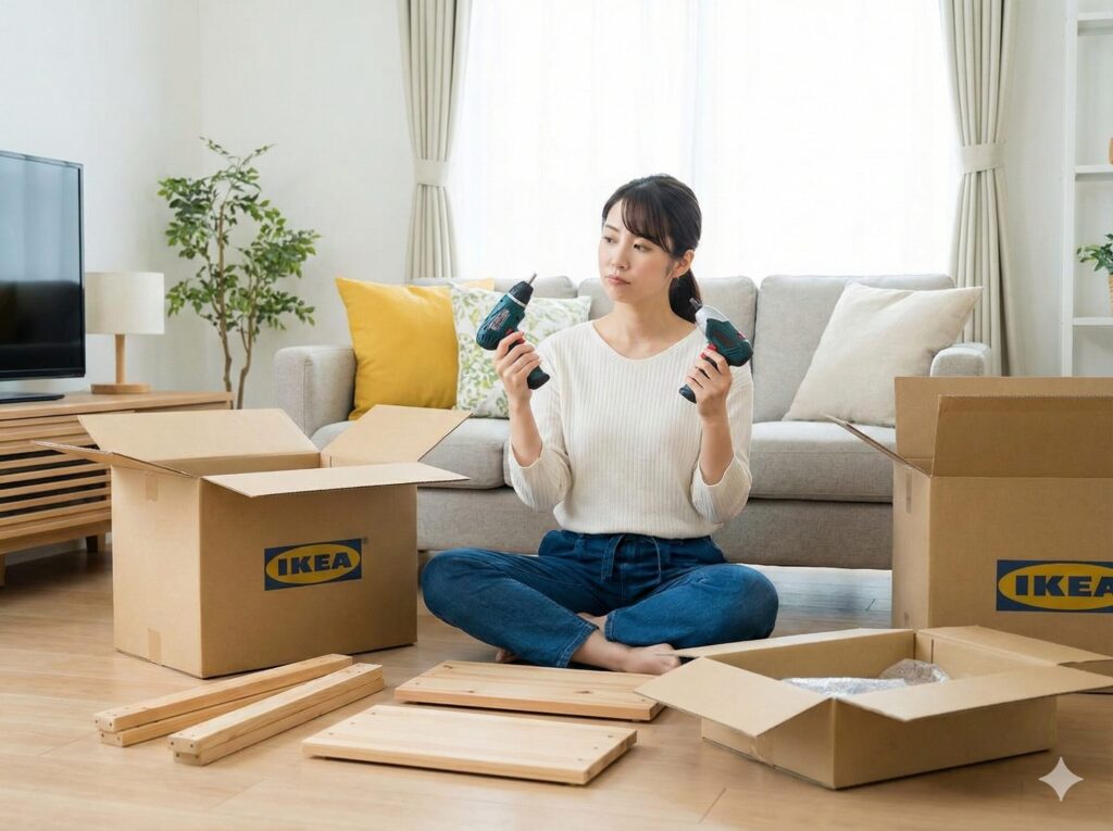 IKEA組み立て電動ドライバーのおすすめと選び方の基本
