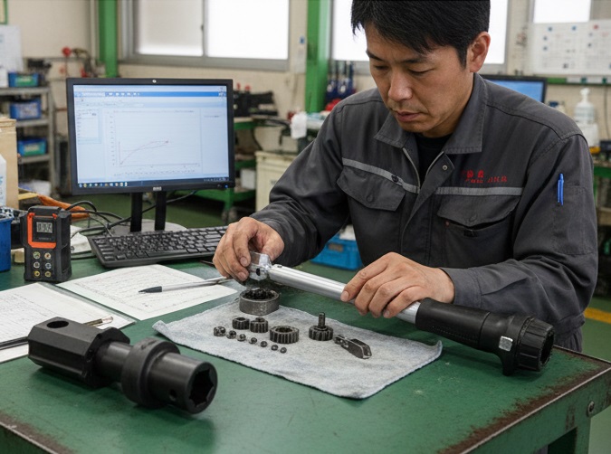 300Nmのトルクレンチを東日で選ぶ際の注意点と維持管理