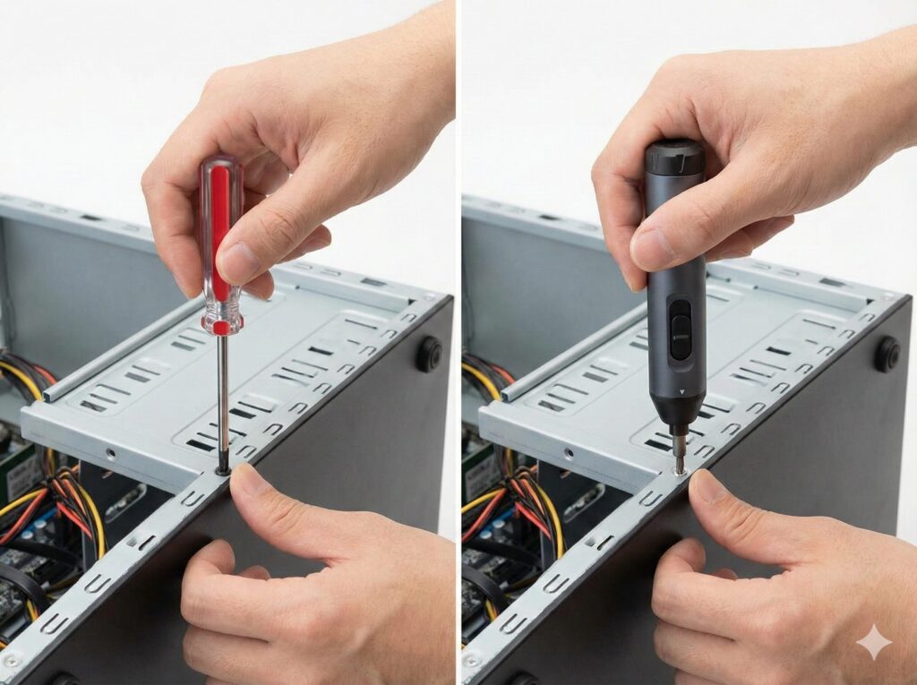 失敗しない手締めと電動の使い分け手順