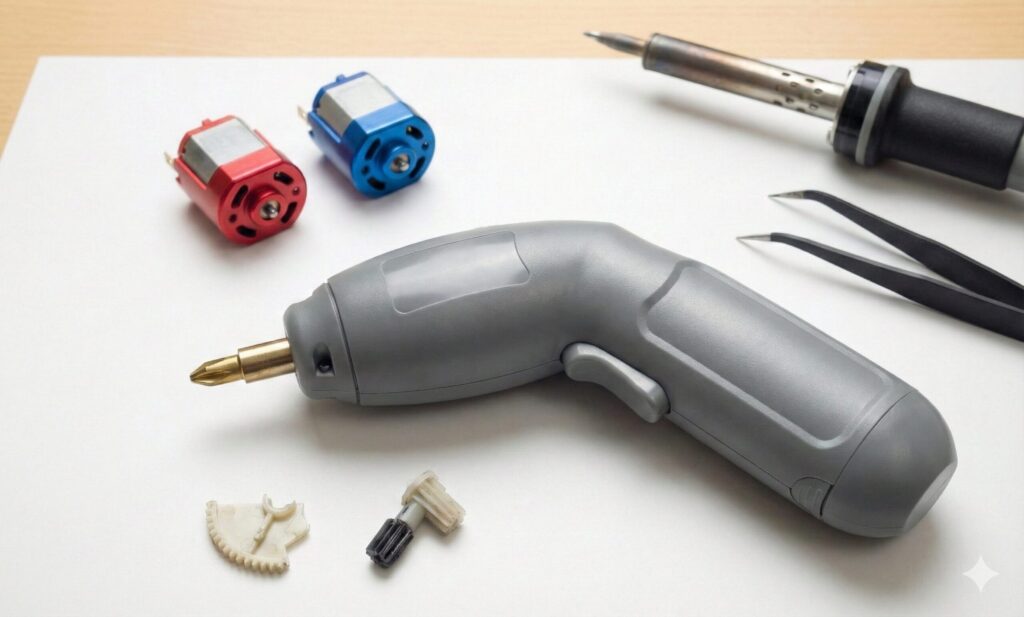 ミニ四駆モーターへの改造と注意点