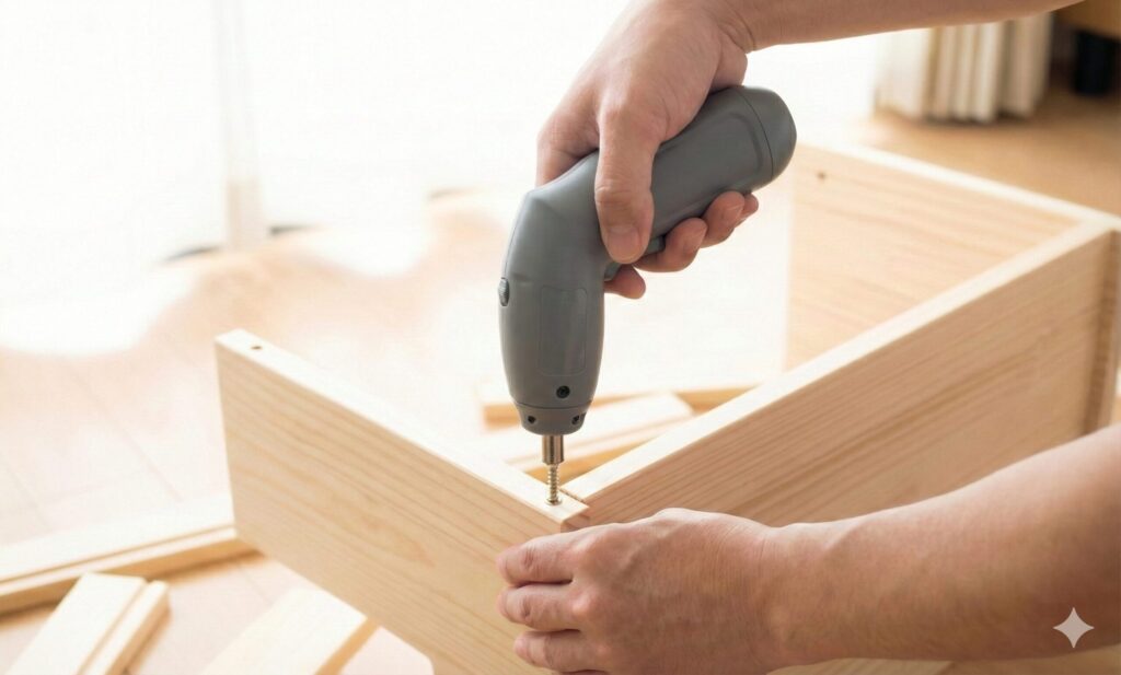 100均ダイソーの電動ドライバーの実力とは