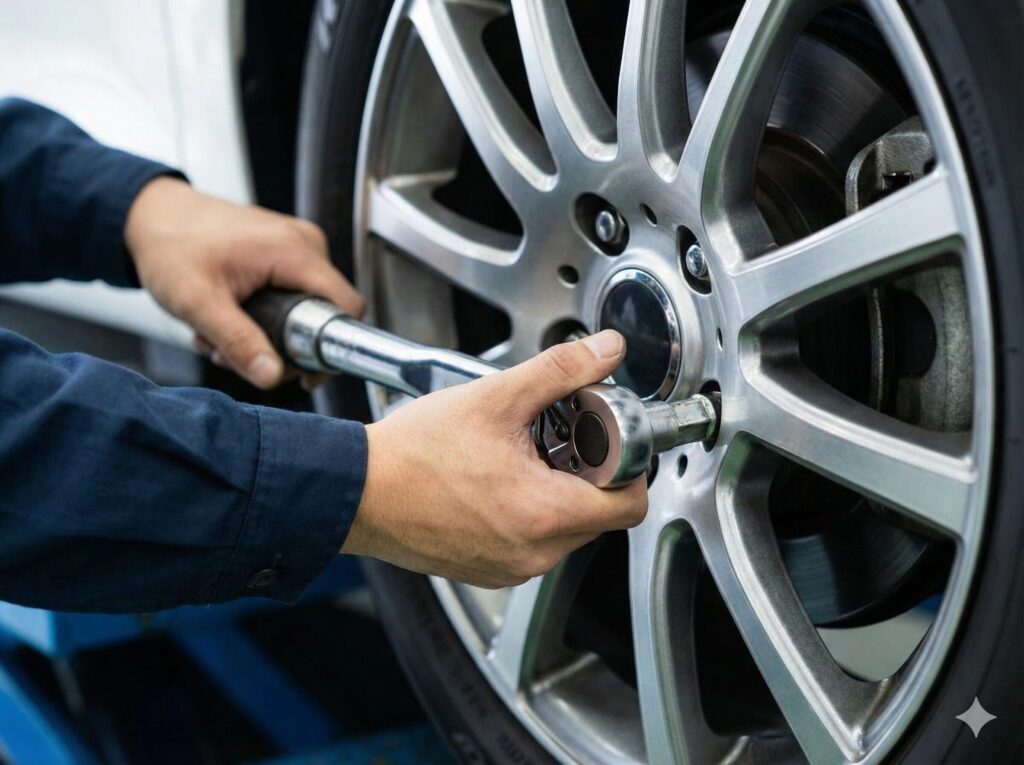 自動車整備でトルク管理が必要な理由