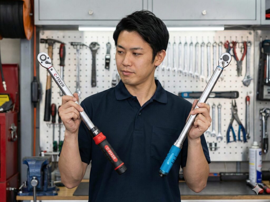 C-FIXERトルクレンチの評価と評判を徹底検証