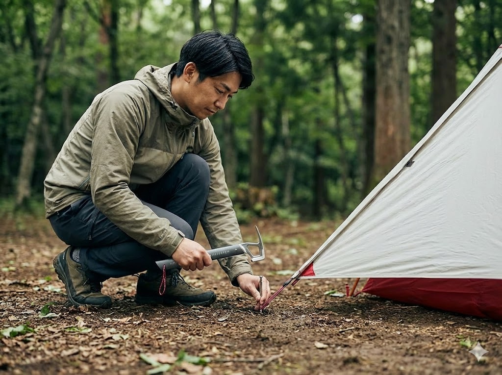 MSRハンマーのペグ抜き事情と使い方