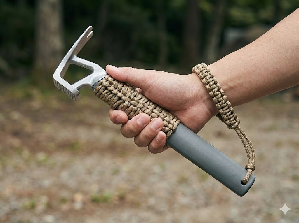 ストラップを自作して快適性を向上