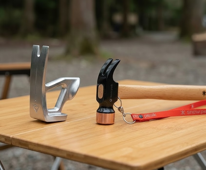 スノーピークとの重さや機能の比較