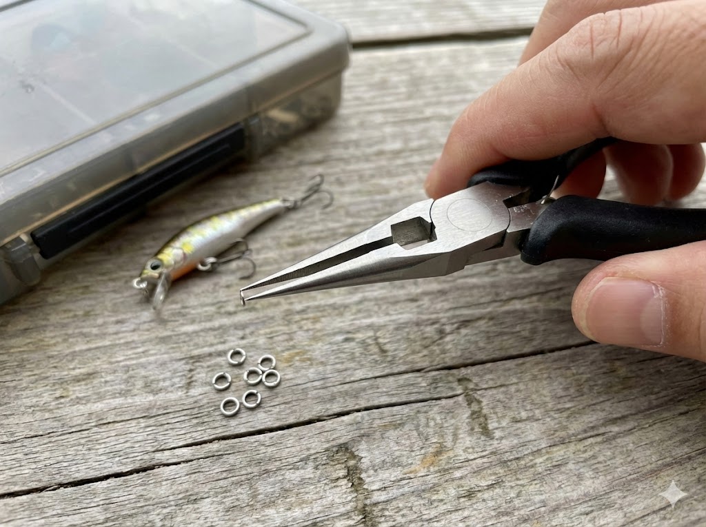 極小リング交換に必須の000番対応プライヤー選び