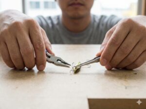 極小000番対応プライヤー選び！交換ストレス解消のおすすめ工具