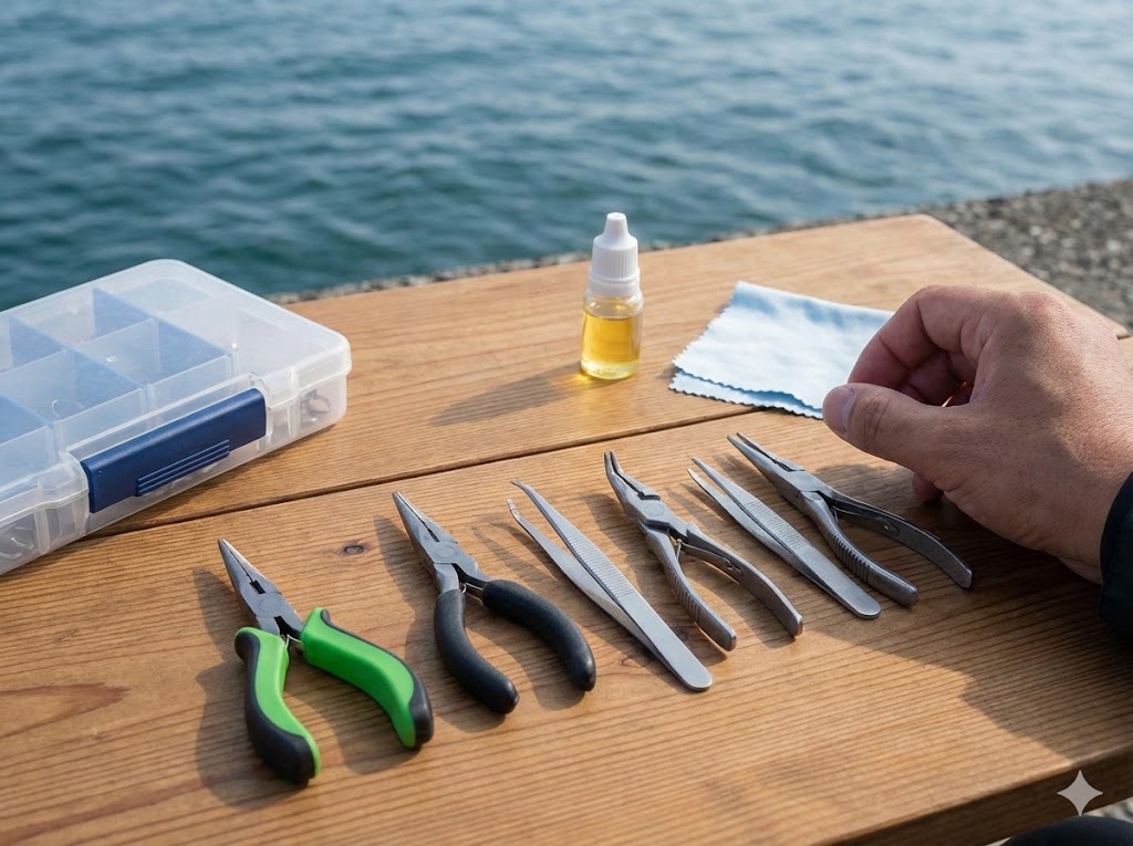 おすすめの000番対応プライヤーと使用上の注意点