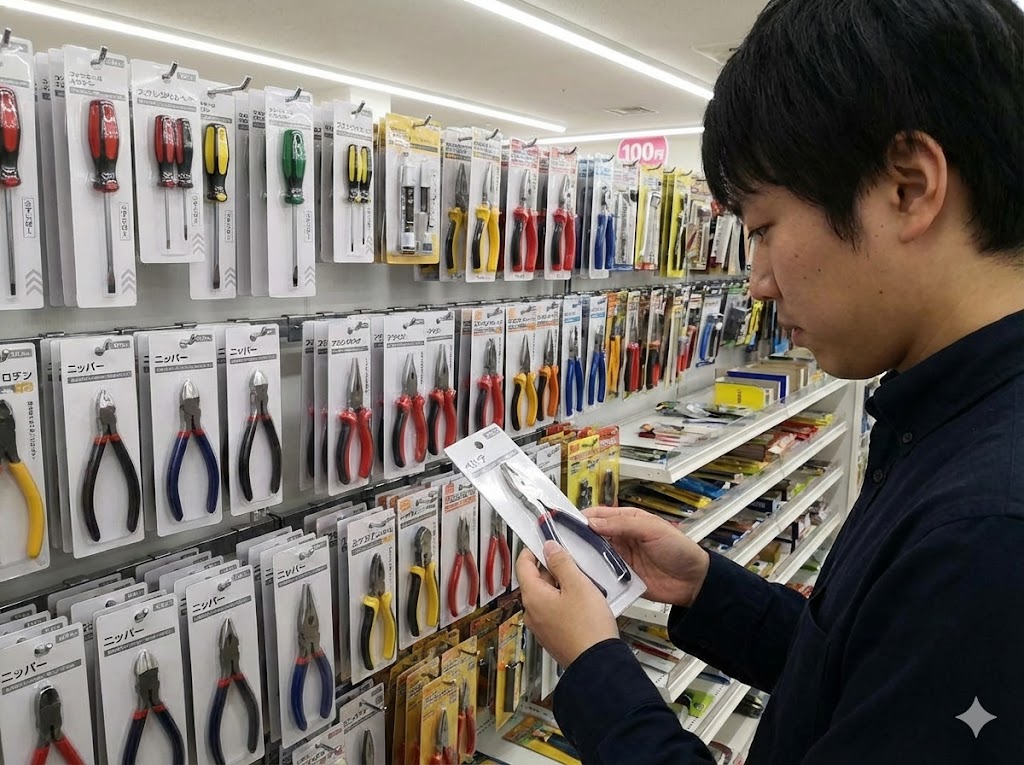100均やダイソーの工具は使えるか