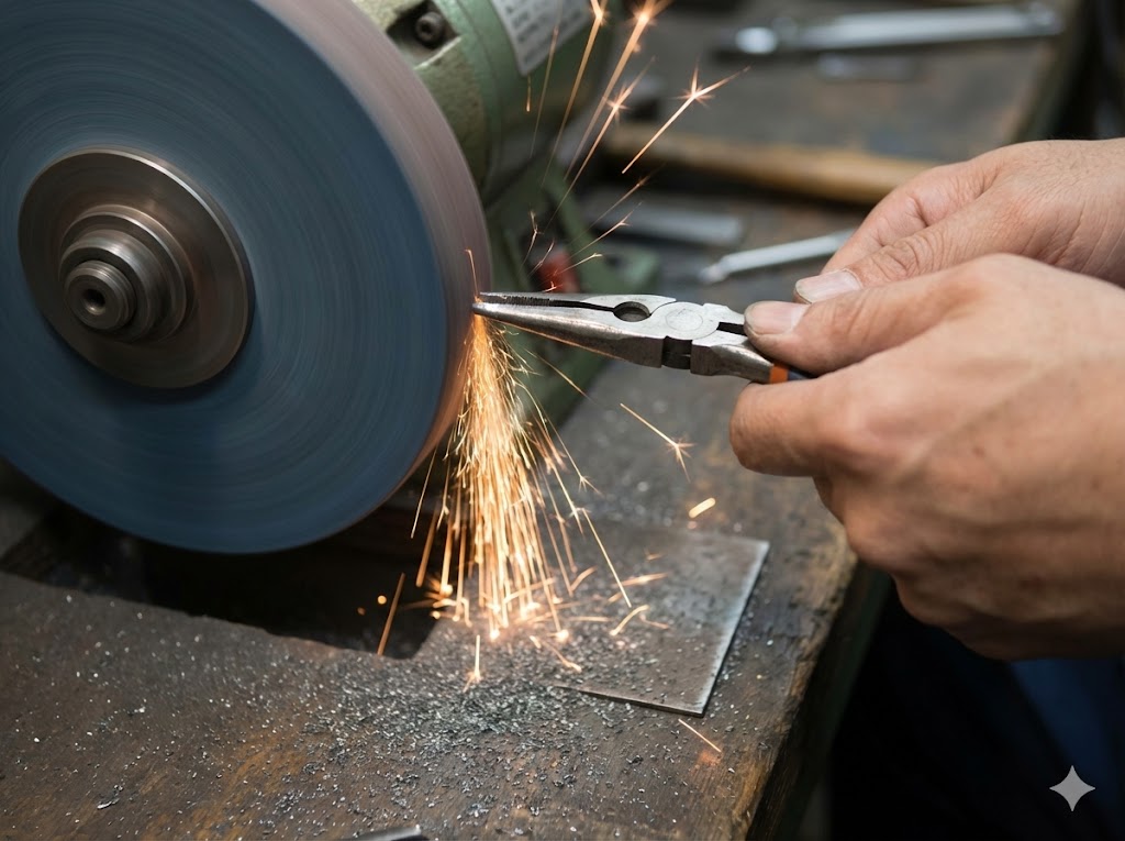 ラジオペンチの加工と代用テクニック