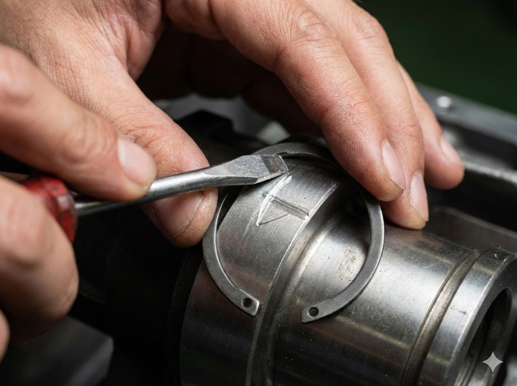 Cリングプライヤーの代用実例とリスク