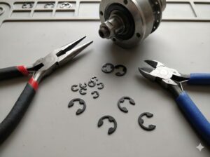 Eリングプライヤーは100均にある？代用工具や外し方を徹底解説