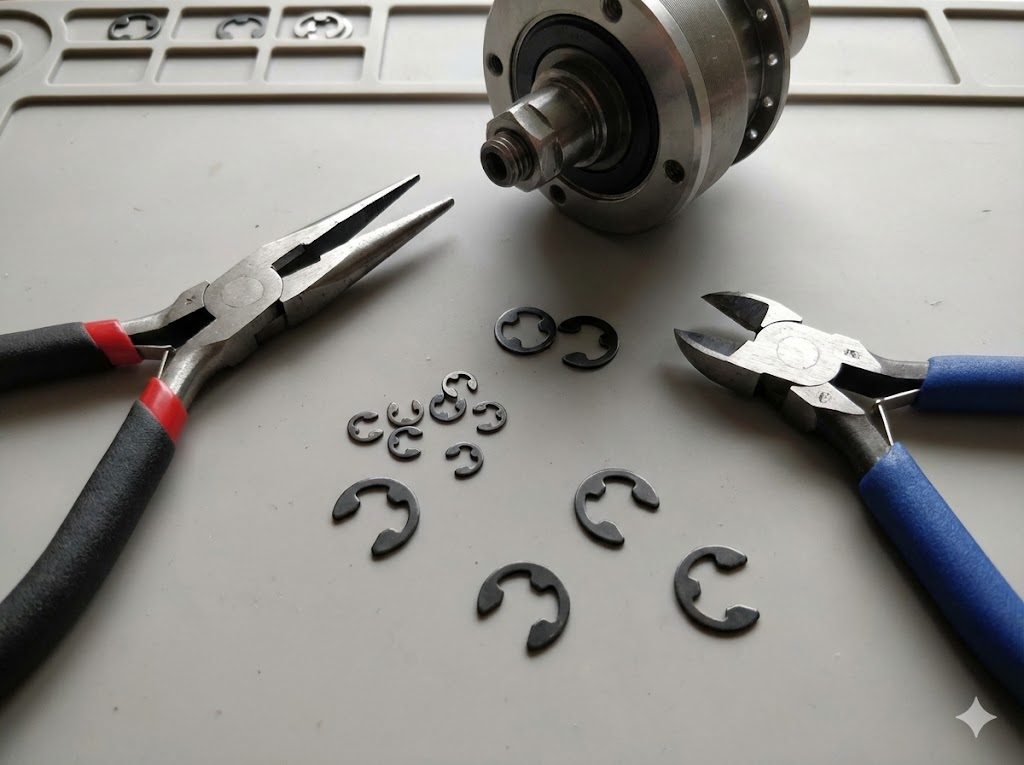 ラジオペンチやニッパーを使ったサイズ別の着脱テク