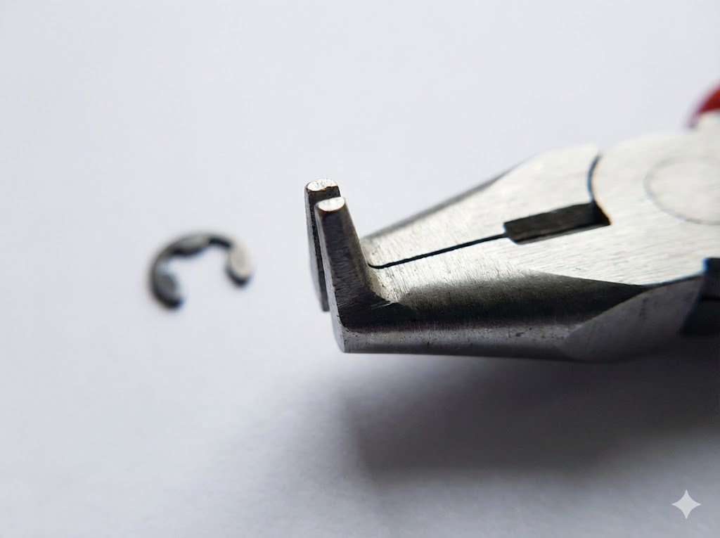 スプリットリングプライヤーはEリングに使えない理由