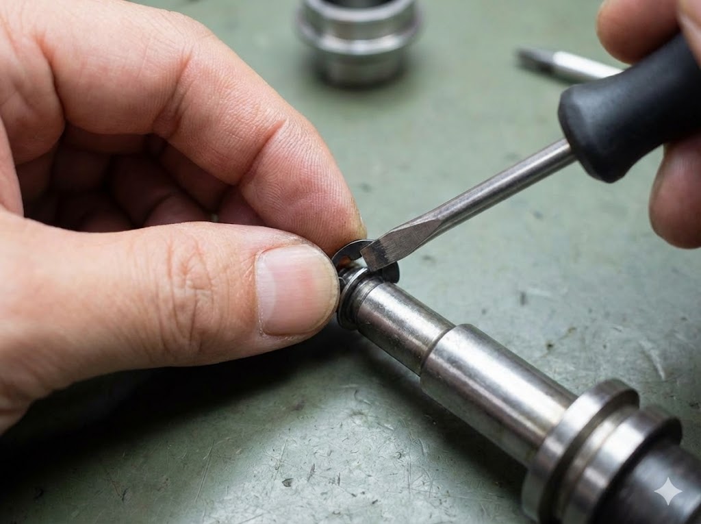 100均で代用するEリングプライヤーの外し方とコツ