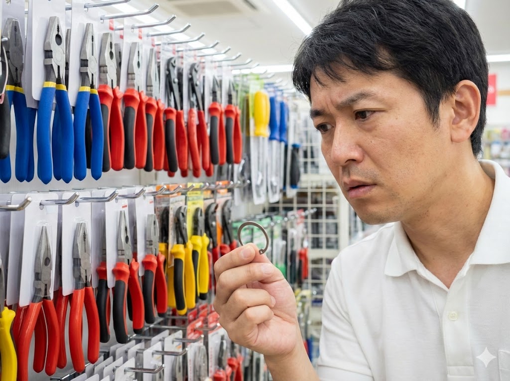 ダイソーでのCリングプライヤー販売状況と注意点