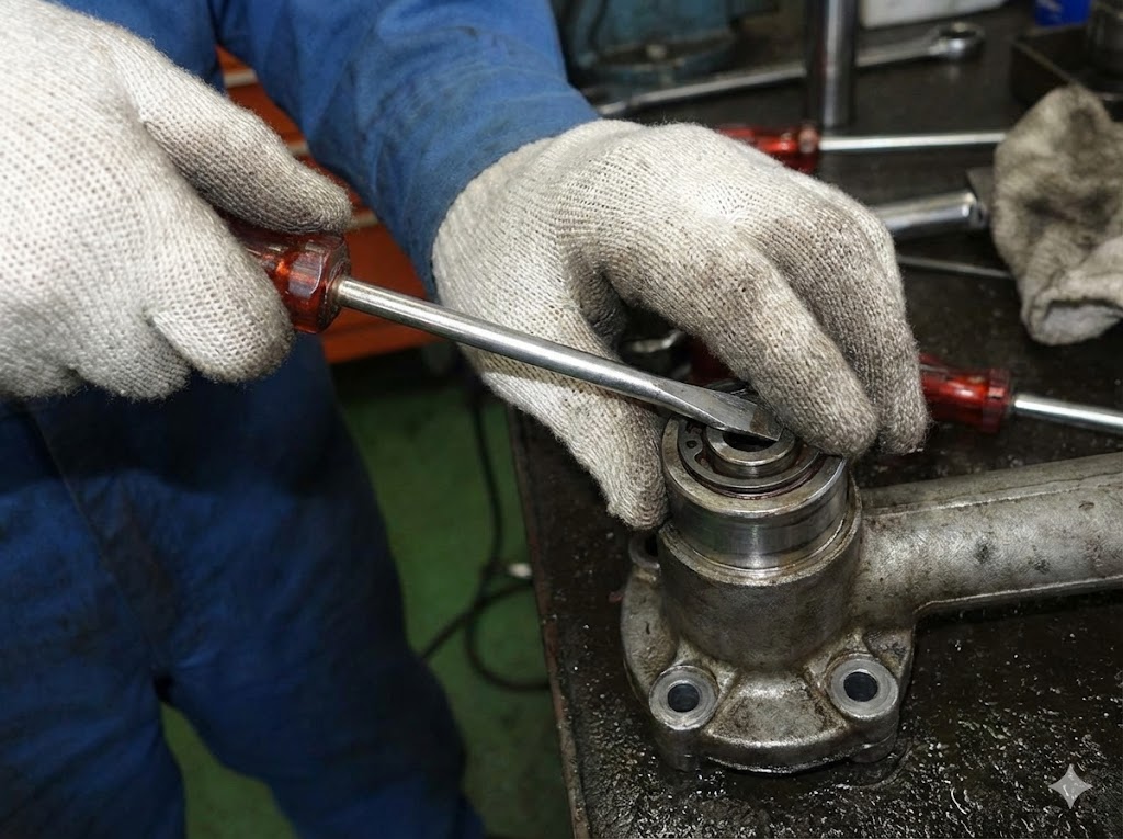 Cリングの外し方で代用工具を使う危険性とは