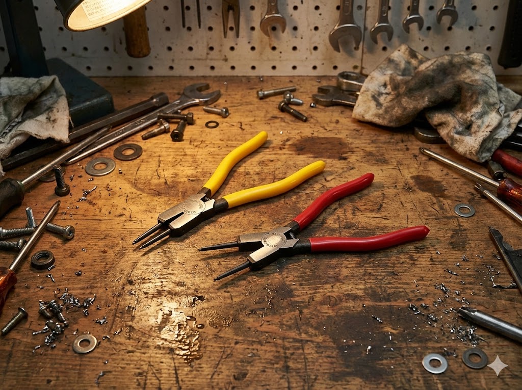 KTC製Cリングプライヤーの選び方と特徴