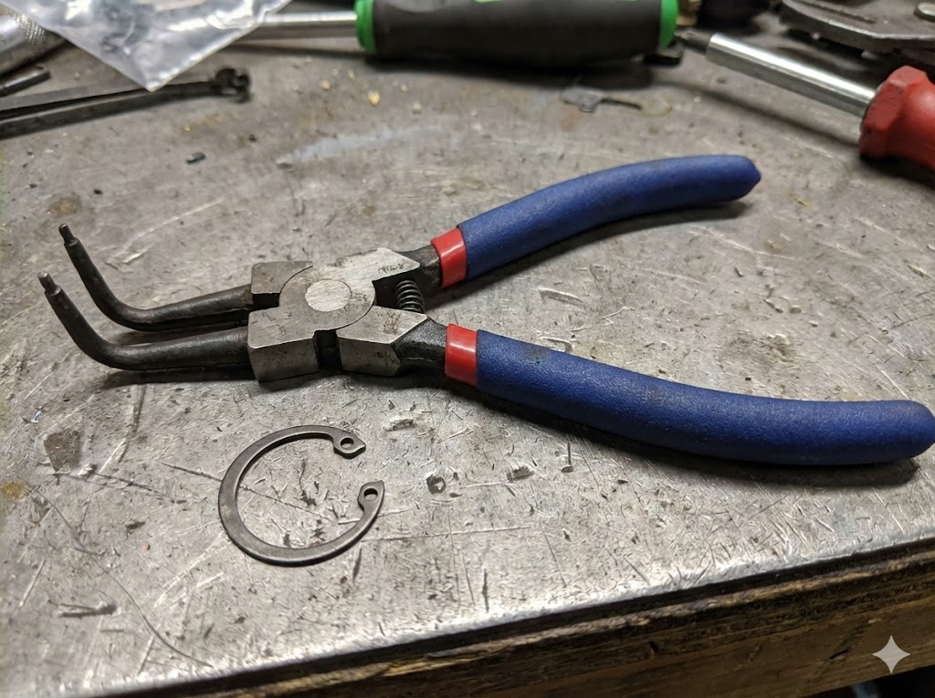 安物工具でリングが飛ぶリスクを回避