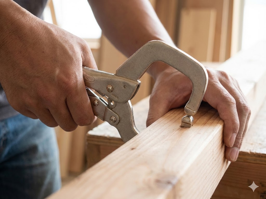 C型ロッキングプライヤーの使い方の基本と選び方